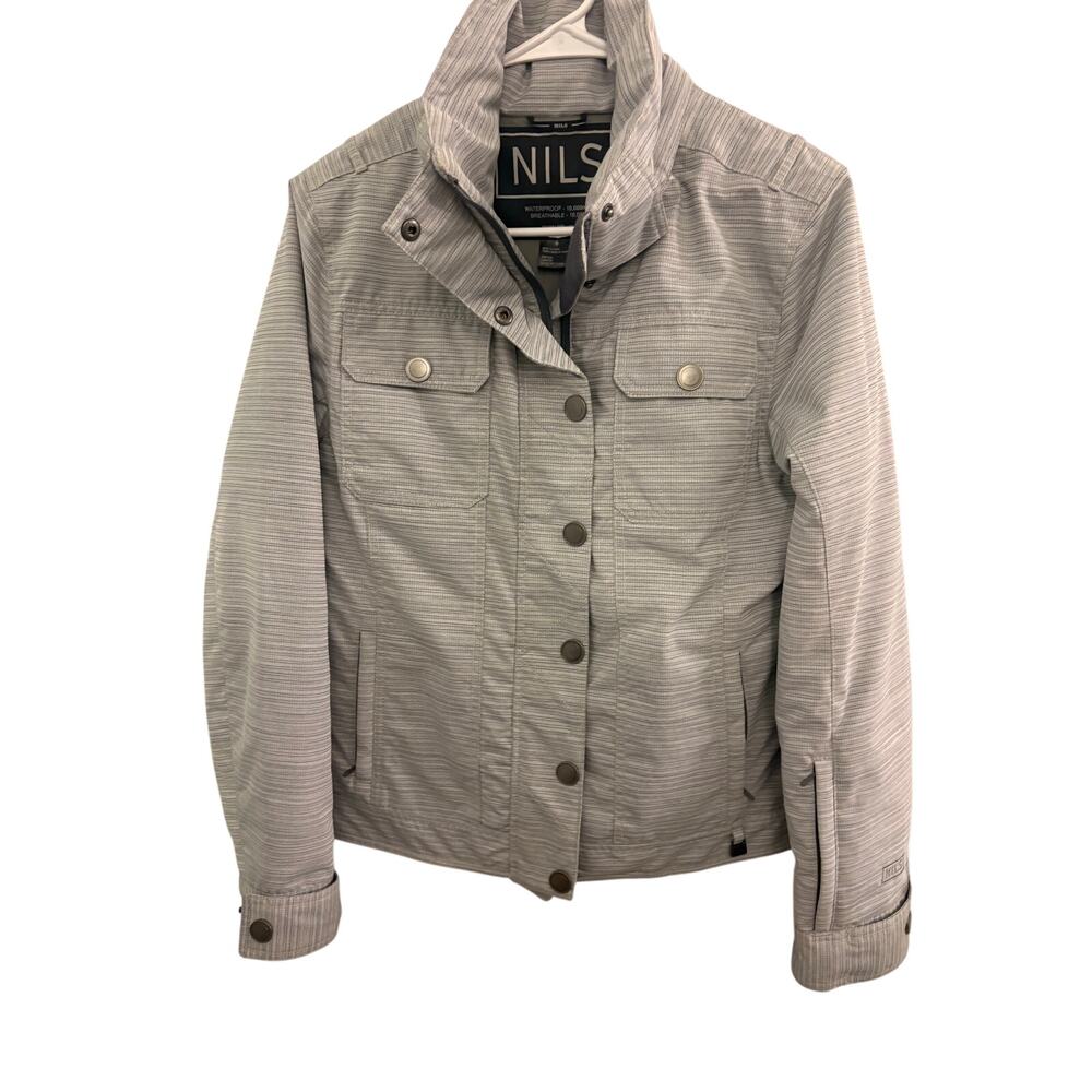 NILS Gray Ski Jacket Size M
